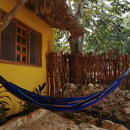 Suites De Piedra Y Colores En Chichen Itza Pisté Екстериор снимка